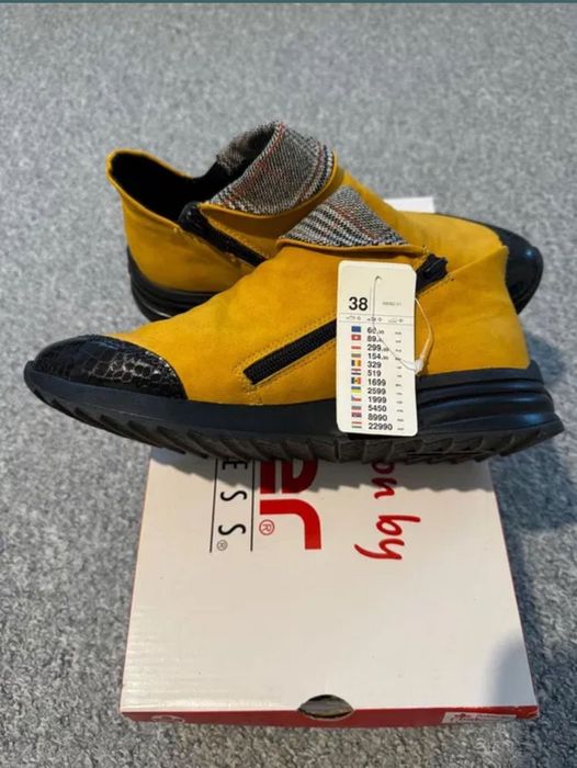 Buty Rieker 38 rozmiar