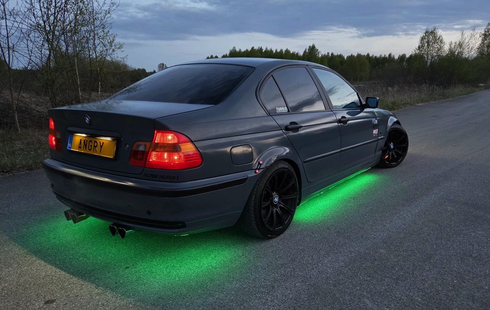Bmw e46 drift projekt