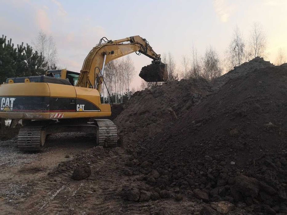 Ziemia ogrodowa przesiewana, humus 1 klasa z dowozem