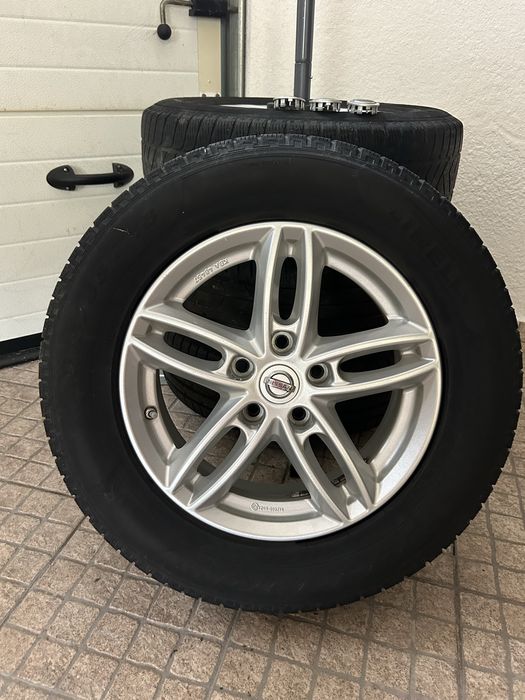 Conjunto Jantes Pneus 215/65 R16