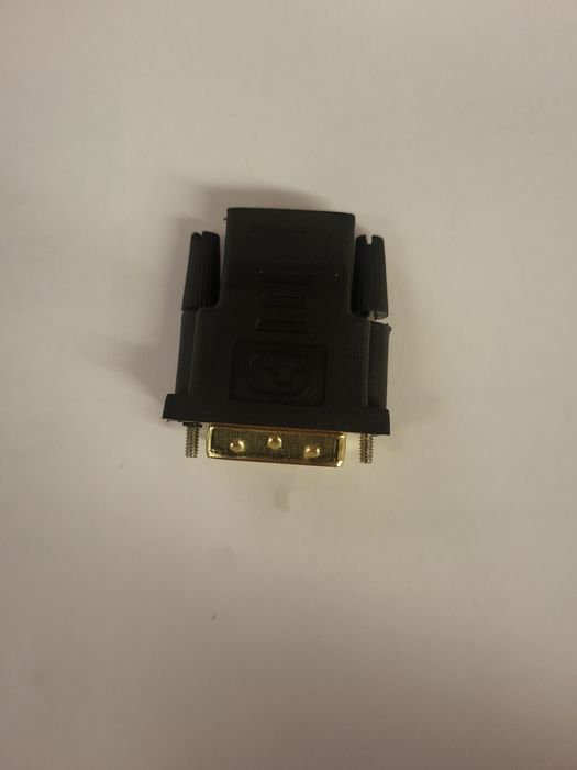 Przejsciowka DVI na HDMI WTYK - GNIAZDO Adapter konwenterTV PC