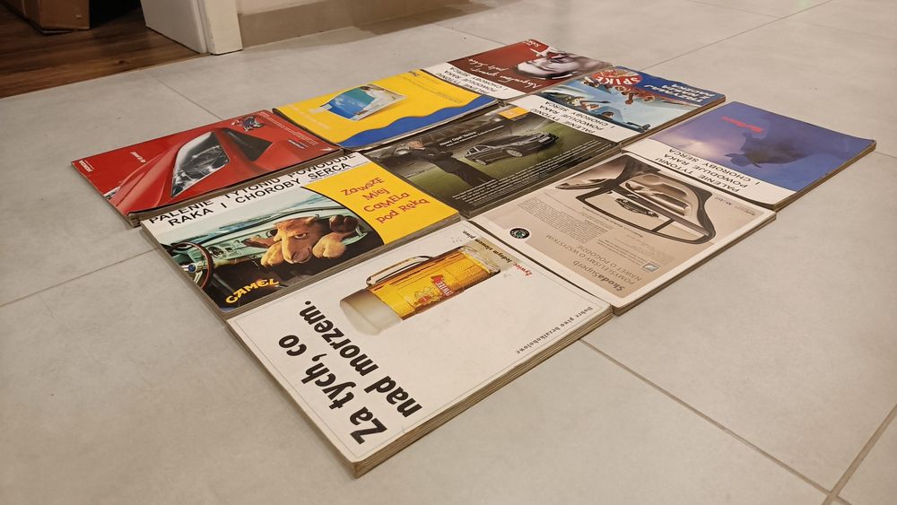 9x PLAYBOY Magazyn Stare Numery Kolekcja Polskie Wydanie