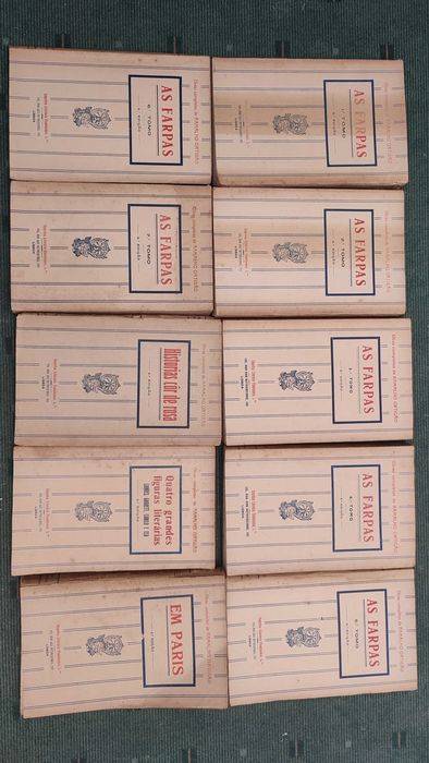 Obras completas de Ramalho Ortigão - 10 Volumes