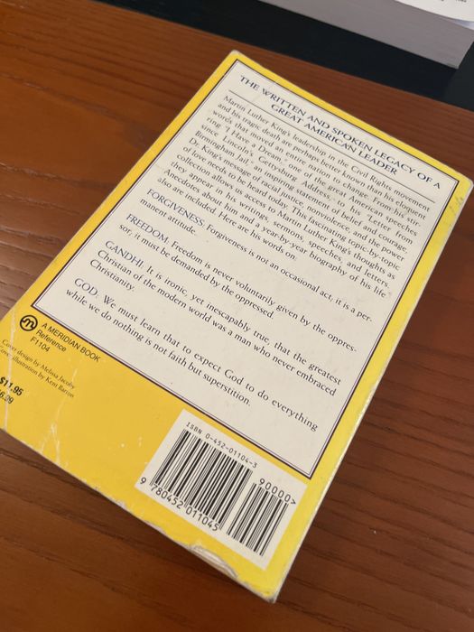 The Wisdom of Martin Luther King Jr An A to Z guide