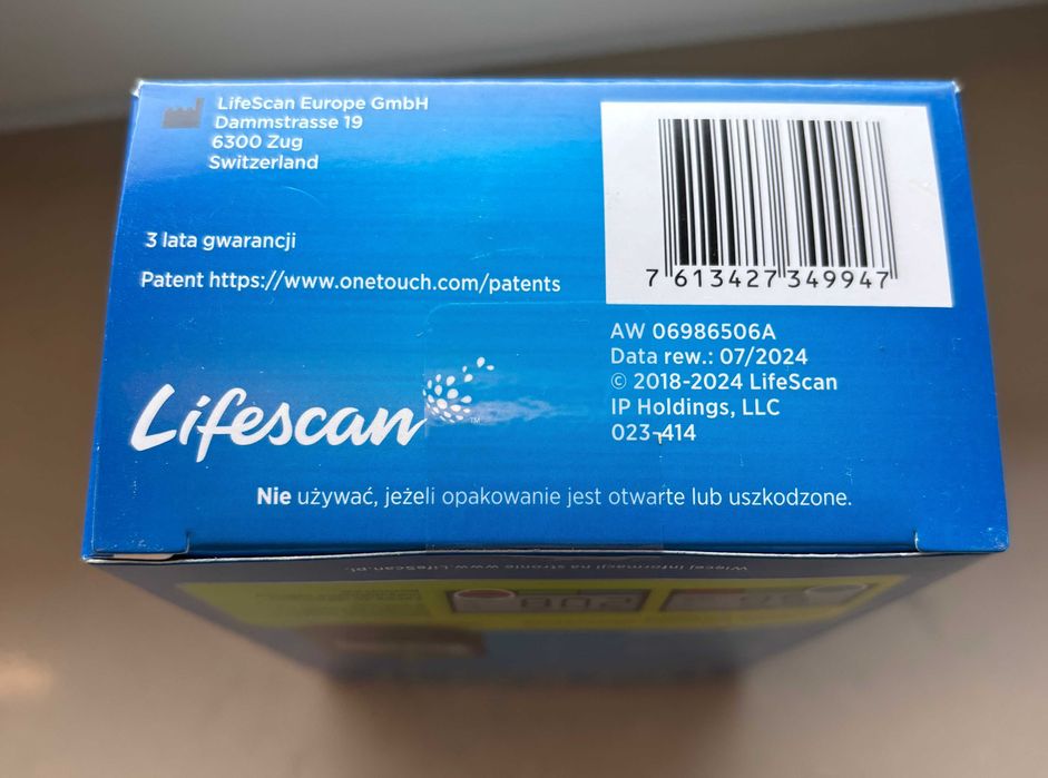 Glukomert OneTutch Select Plus Flex, fabrycznie NOWY!!!