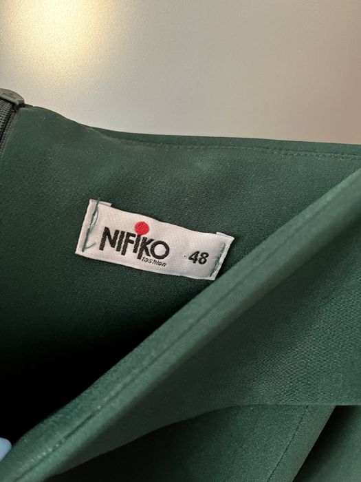 Sukienka butelkowa zieleń