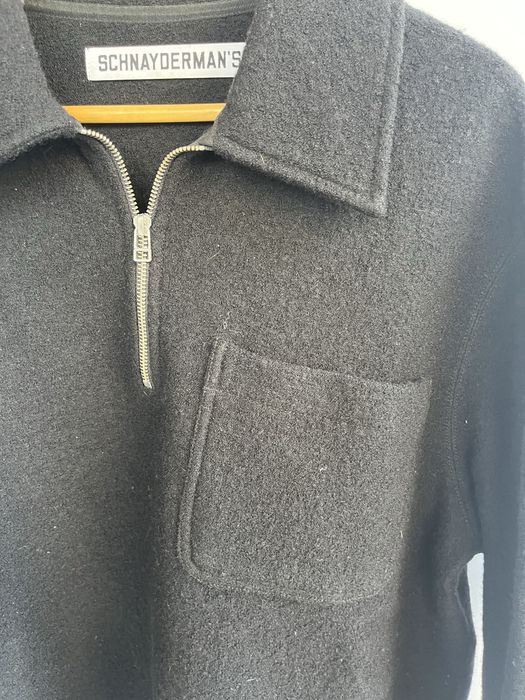 Camisola de Malha Preta Schnayderman’s