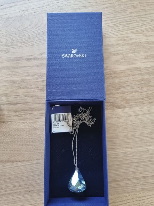 Swarovski naszyjnik