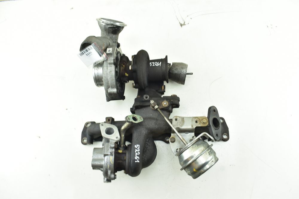Turbosprężarka VOLVO V60 I XC60 2.4 D5 36002664 36002640 31293086 36002757