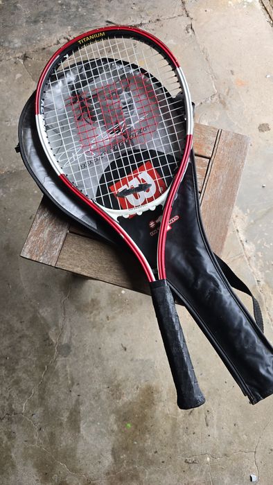 Raquetes wilson usadas