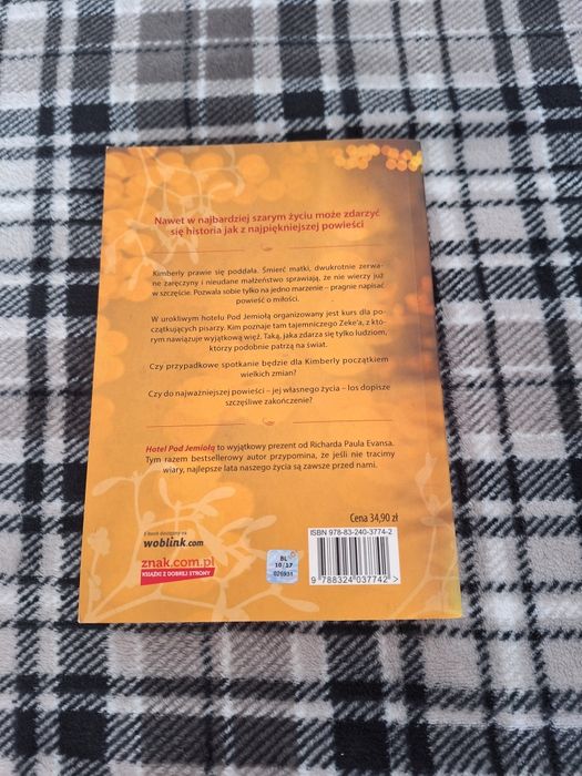 książka Hotel pod jemioła Richard Paul Evans