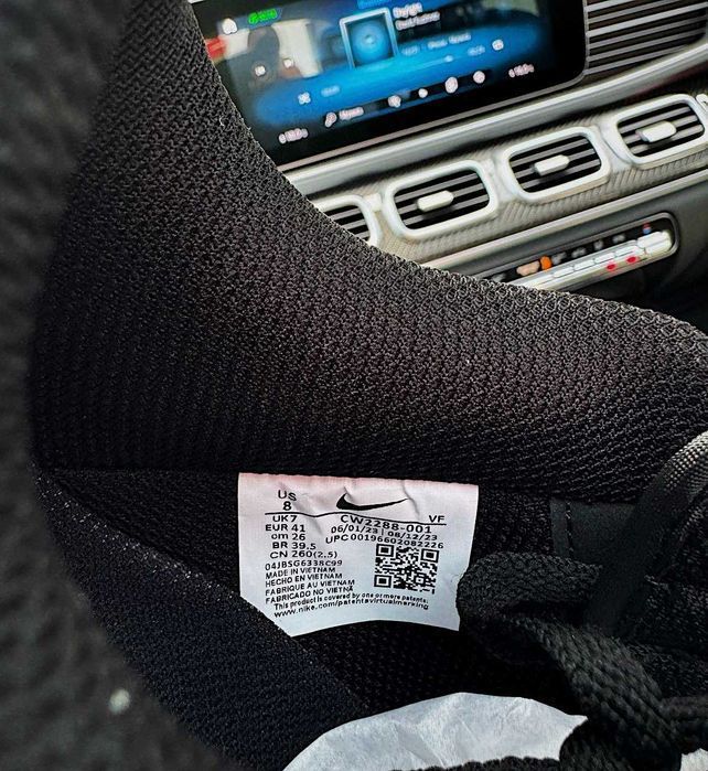 Мужские кроссовки Nike Air Force 1 Full Black. Размеры 40-45 v3