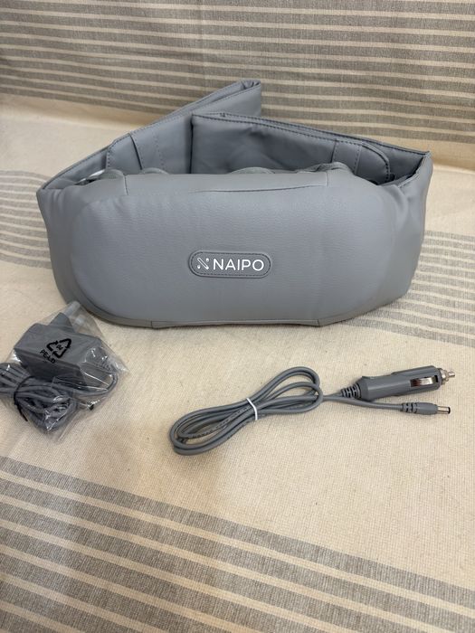 Масажер для шиї та плечей Naipo oCuddle C1  з підігрівом,