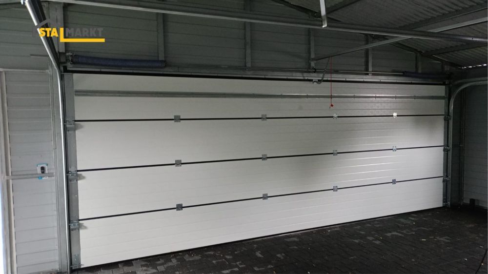 Nowy garaż blaszany 5x6m – producent, montaż GRATIS! Dębica