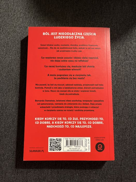 Ból, który wzmacnia Bernardo Stamateas