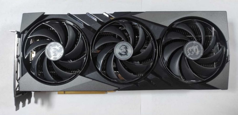 RTX 4080 Super MSI Gaming X Slim. Идеал. ПЛОМБА