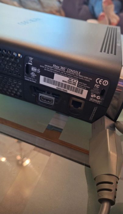 Xbox 360 a funcionar