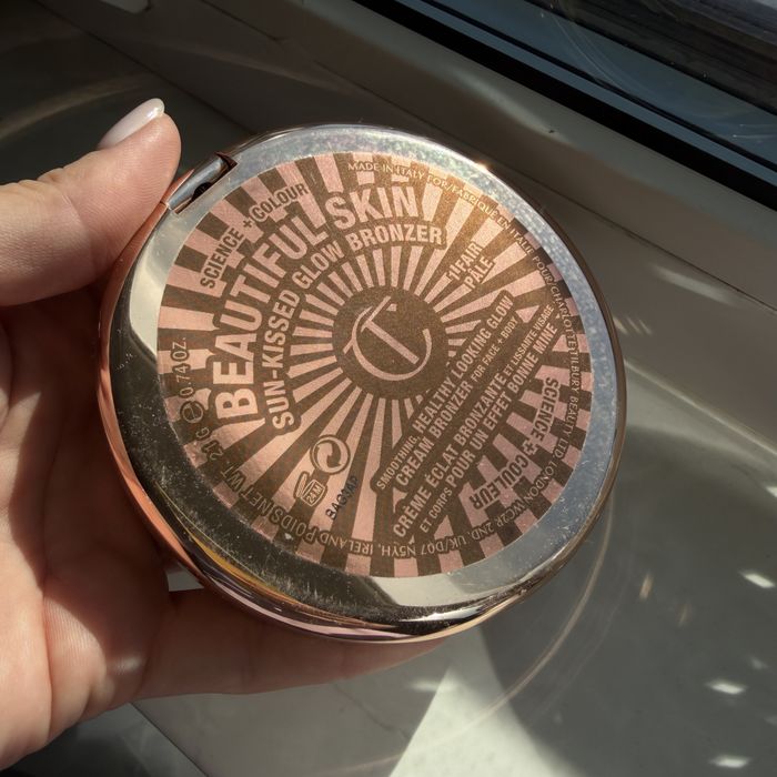 Кремовий бронзер Charlotte Tilbury Beautiful Skin Sun-Kissed Glow Bronzer