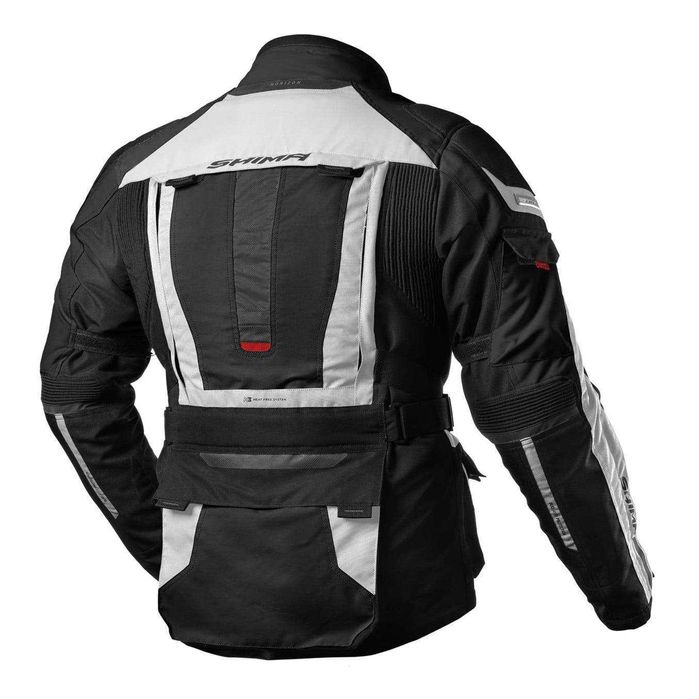 Kurtka tekstylna SHIMA HORIZON GREY r.L