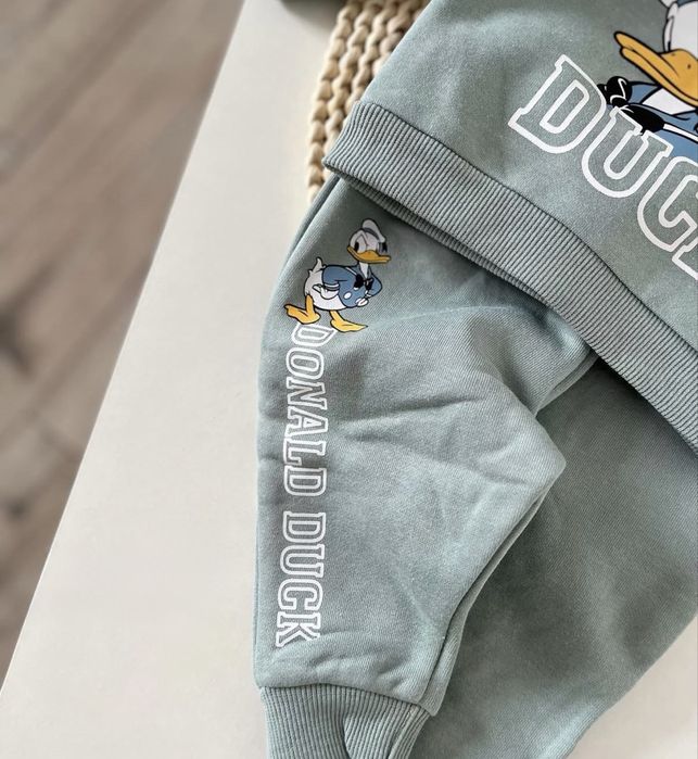 Спортивний костюм для хлопчика 9–12 місяців, Donald Duck