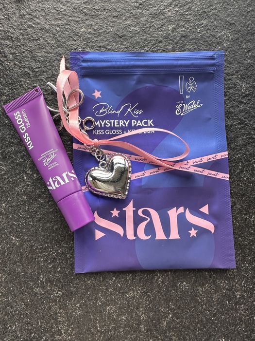 Stars E. Wedel secret blindkiss mystery pack błyszczyk
