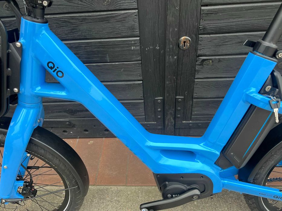 Rower elektryczny na pasku karbonowym kompaktowy jak nowy Mielenko • OLX.pl