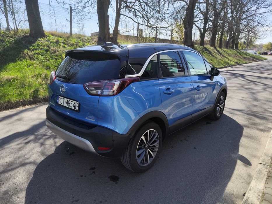 OPEL CROSSLAND X,  1,2 benzyna Automat, Bezwypadkowy
