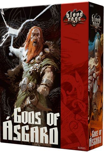 Gra Blood Rage Bogowie Asgardu Dodatek Portal Games (I)