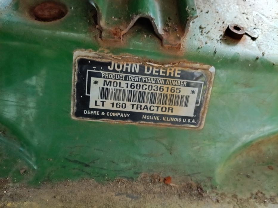 Kosiarka traktorek John Deree w całości lub na czesci