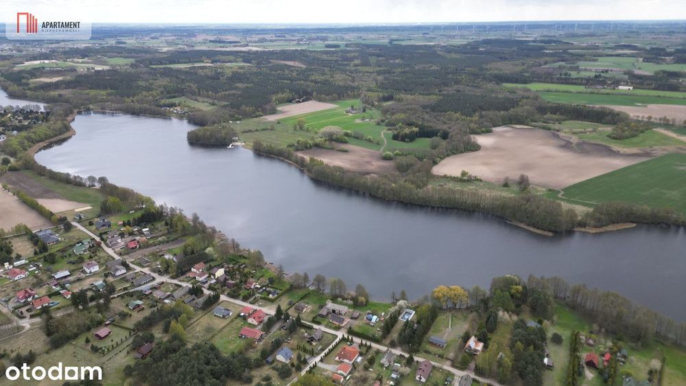 Bory Tucholskie – działka 1195 mkw pod budowę domu