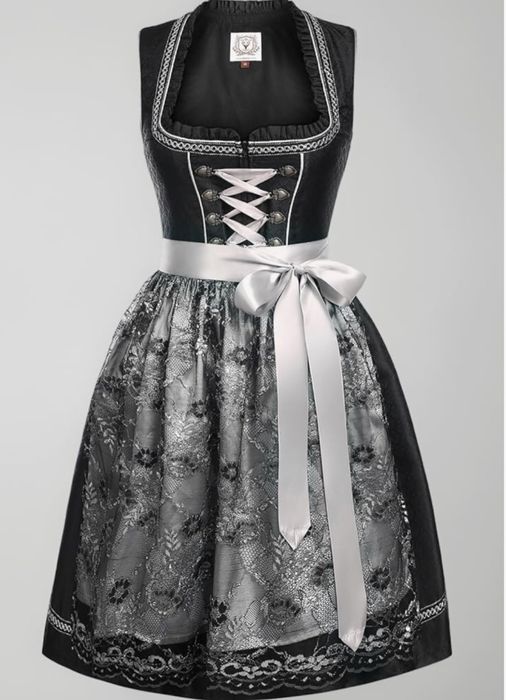 Баварська сукня для октоберфесту