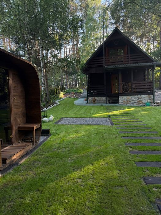 Całoroczny Domek Roztocze | Jacuzzi, Sauna | Wynajem