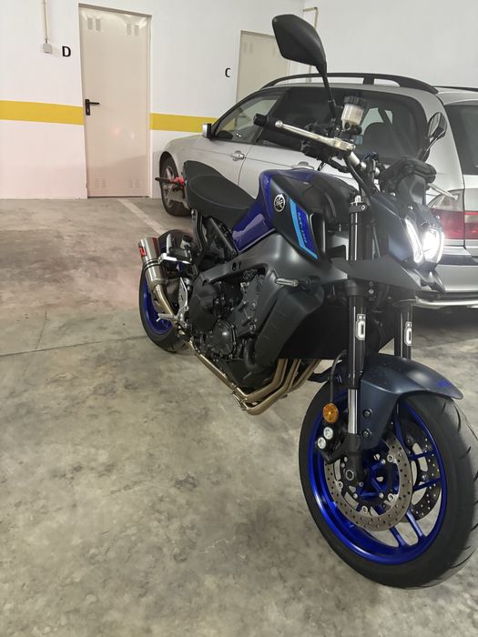 Yamaha MT09 ICON BLUE de 2024