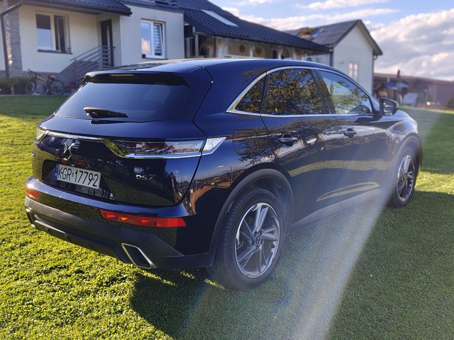 Ds7 plug-in hybryd bezwypadkowy hak holowniczy