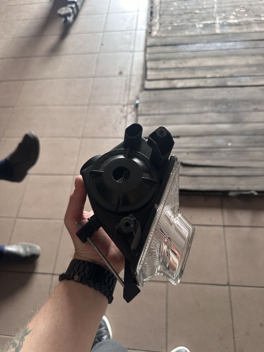 Фара противотуманная правая опель