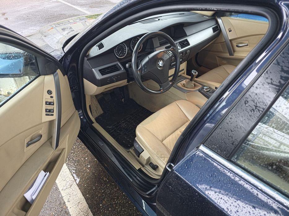 BMW 525D manual 6V,  NACIONAL