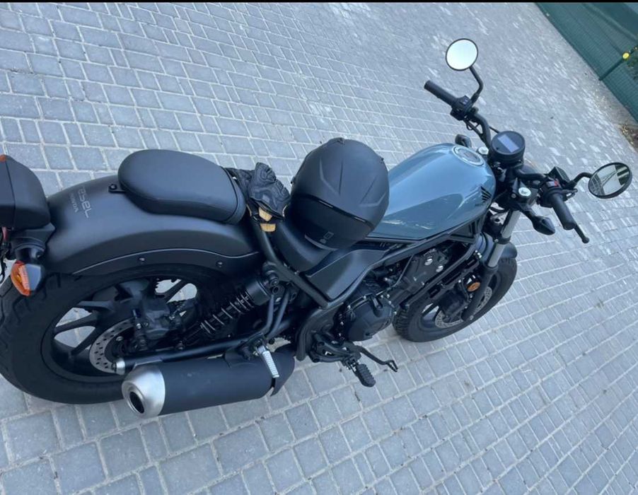 Мотоцикл Хонда Rebel 500