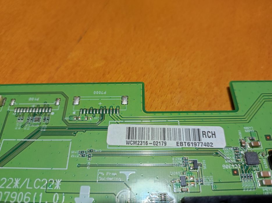 Placa de TV LG 42LM760T