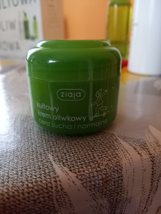 Krem oliwkowy Ziaja