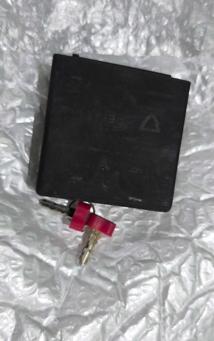 HAK HOLOWNICZY oryginalny + moduł Renault Koleos II 2016->