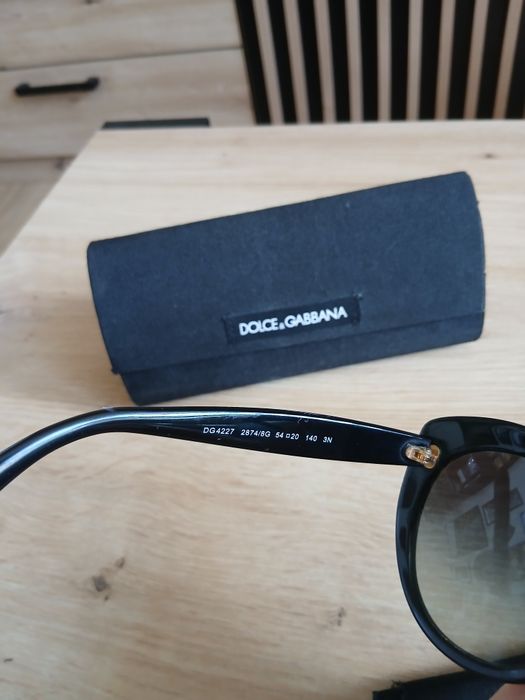 Okulary przeciwsłoneczne DOLCE & GABBANA