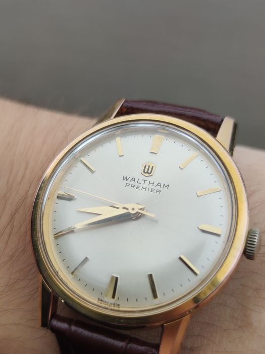 Zegarek vintage Waltham Premier - Lemania cal. 3064