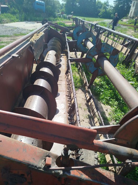 Жатка до Єнісея 5 метрів