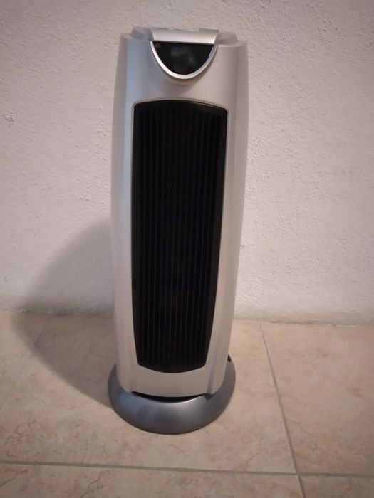 Aquecedor torre rotativa