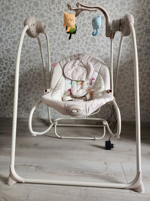 Колиска-гойдалка Carrello Molle