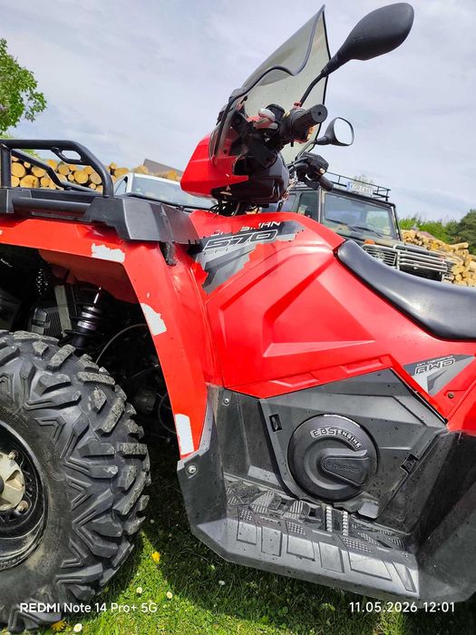 quad polaris  570 Kład