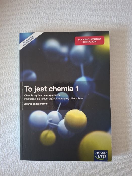 To jest chemia 1