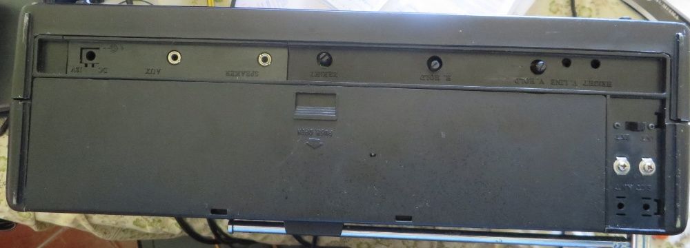 Radio /Cassete/ TV