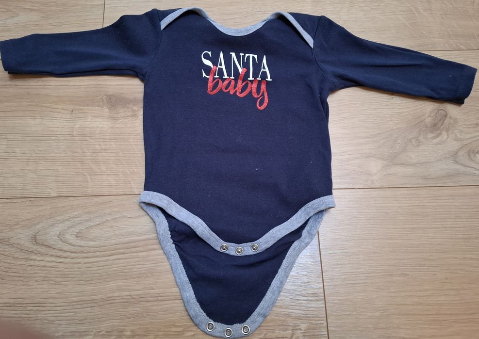 2 pary body świąteczne chłopięce 62