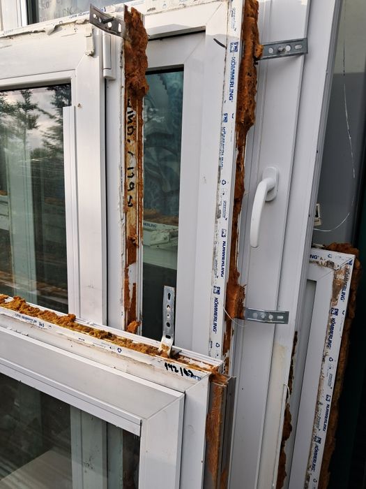 Okno okna pcv z demontażu balkon